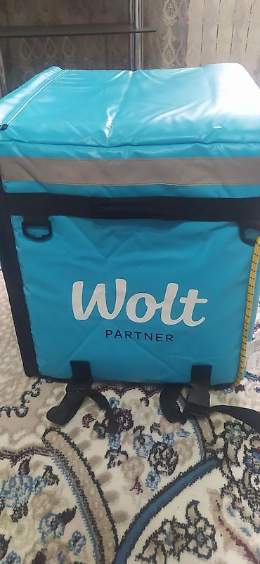 Wolt Partner istilik/soyuqluq saxlayan çatdırılma çantası - Brend - şəkil 3