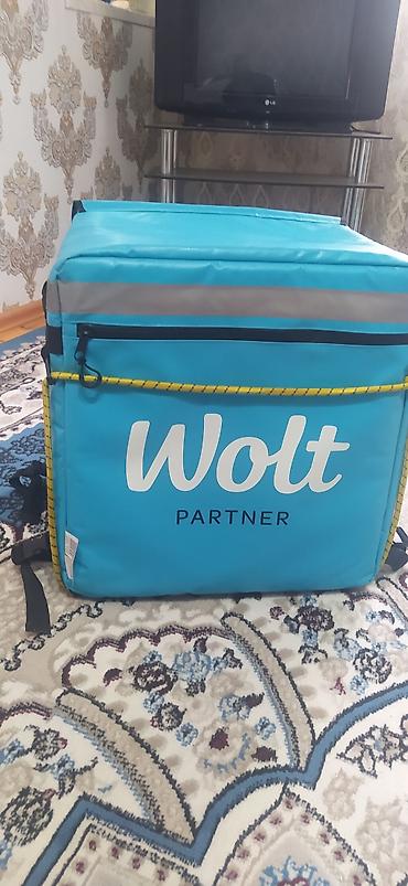 Wolt Partner istilik/soyuqluq saxlayan çatdırılma çantası - Brend - şəkil 4