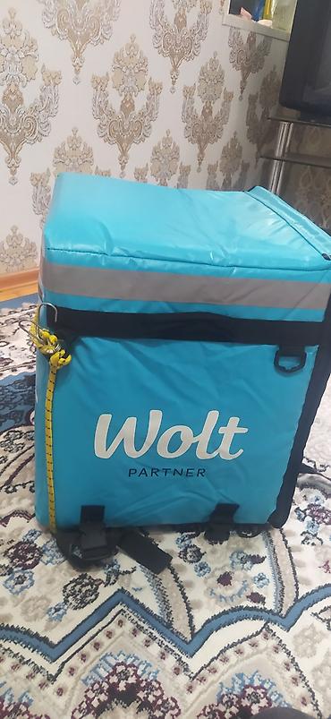 Wolt Partner istilik/soyuqluq saxlayan çatdırılma çantası - Brend - şəkil 5