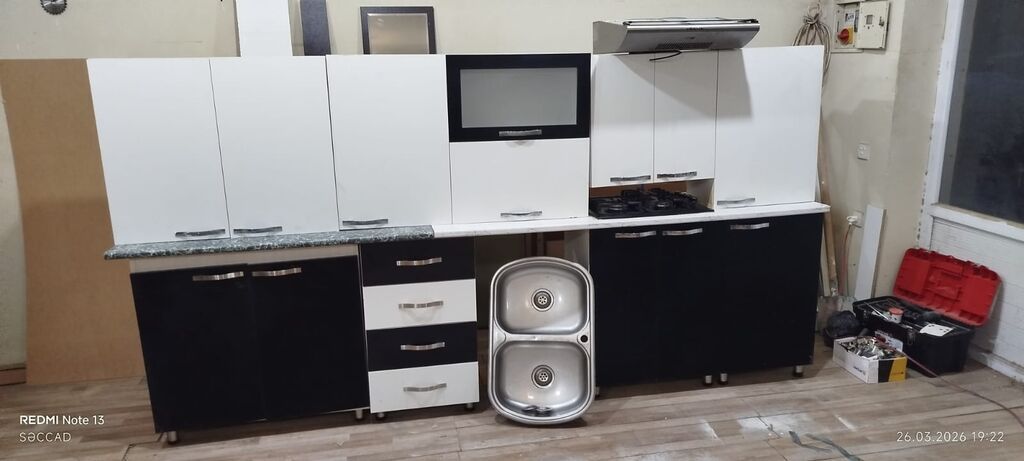 Metbex mebeli satilir olcu 3.20 sm 450 azn unvan Razin catdirilma