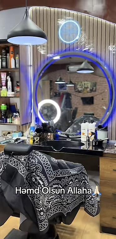 Bərbərlər | Digər xidmət növü - şəkil 2