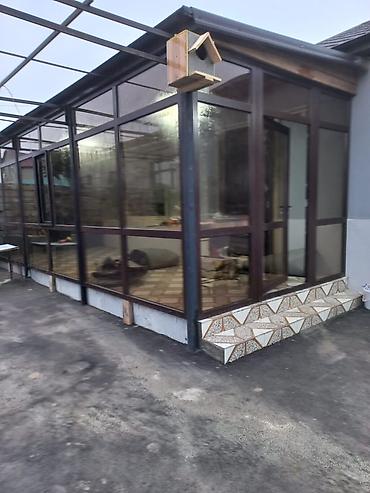 Yeni İkiqat şüşə paketi Plastik pəncərə, Еni: 500 sm, Uzunluğu: 500 sm, Pulsuz quraşdırma - şəkil 2