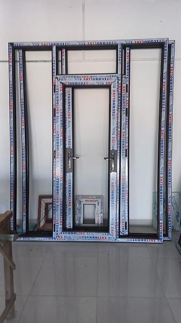 Yeni İkiqat şüşə paketi Plastik pəncərə, Еni: 500 sm, Uzunluğu: 500 sm, Pulsuz quraşdırma - şəkil 3