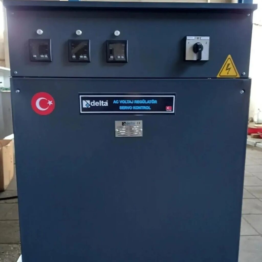 Yeni, Ev üçün, 3 faza, Gərginliy stabilizatoru, 220/380 V, Pulsuz çatdırılma, Rayonlara çatdırılma, Kredit yoxdur