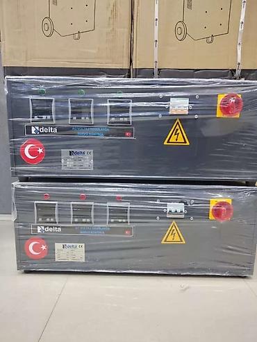 Yeni, Ev üçün, 3 faza, Gərginliy stabilizatoru, 220/380 V, Pulsuz çatdırılma, Rayonlara çatdırılma, Kredit yoxdur - şəkil 5