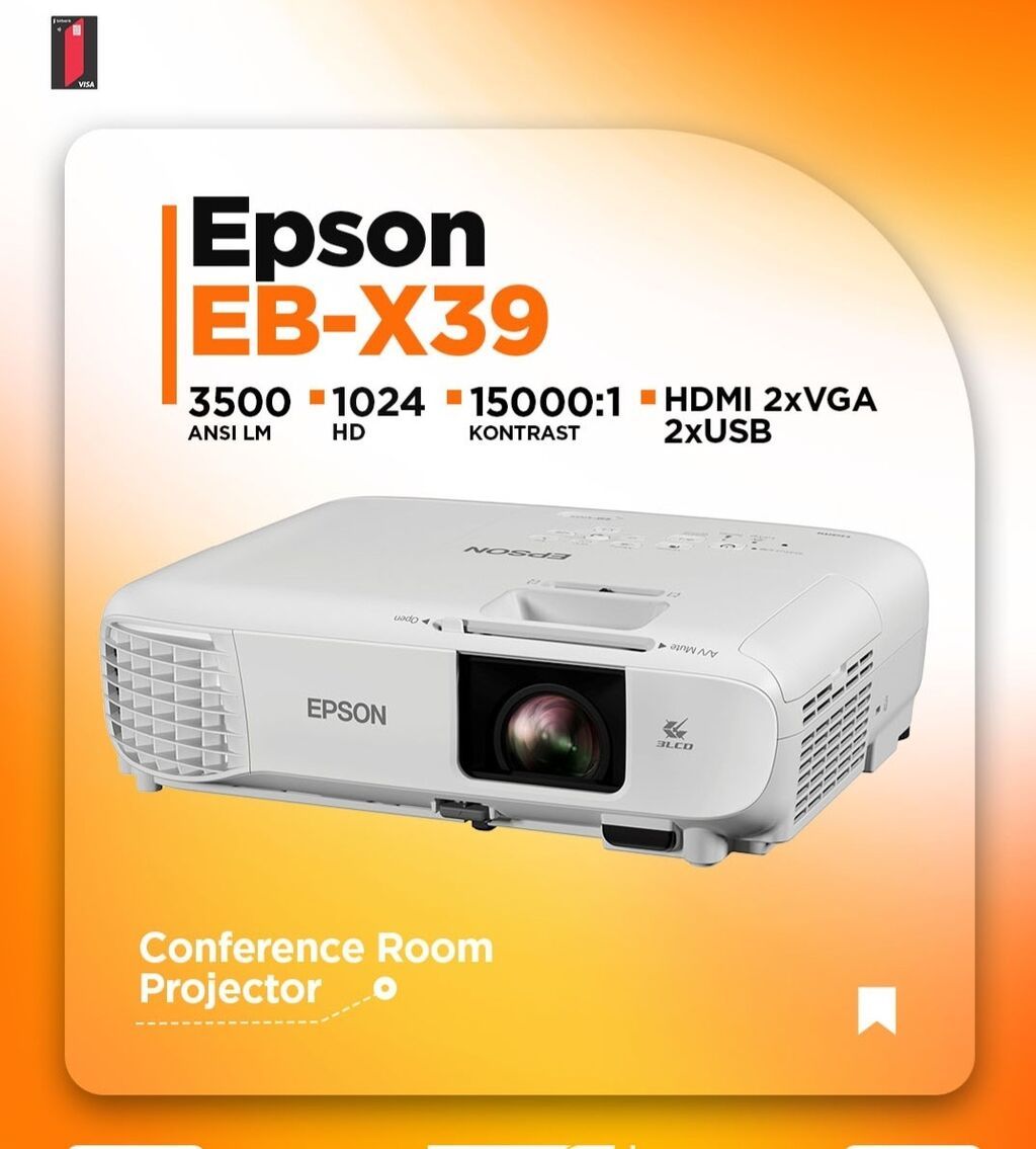 İşlənmiş Stasionar Proyektor Epson, Ödənişli çatdırılma