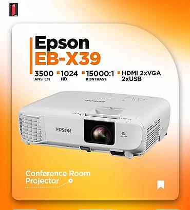 İşlənmiş Stasionar Proyektor Epson, Ödənişli çatdırılma - şəkil 2