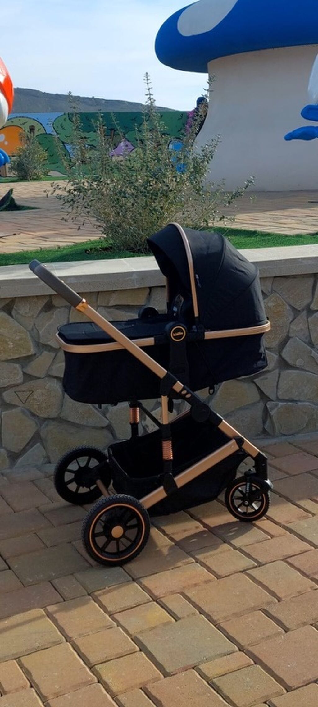 Çıxarıla bilən beşikli araba, Kidilo, Yeni, Cins: Oğlan, Yaş: <1 ay, Ödənişli çatdırılma