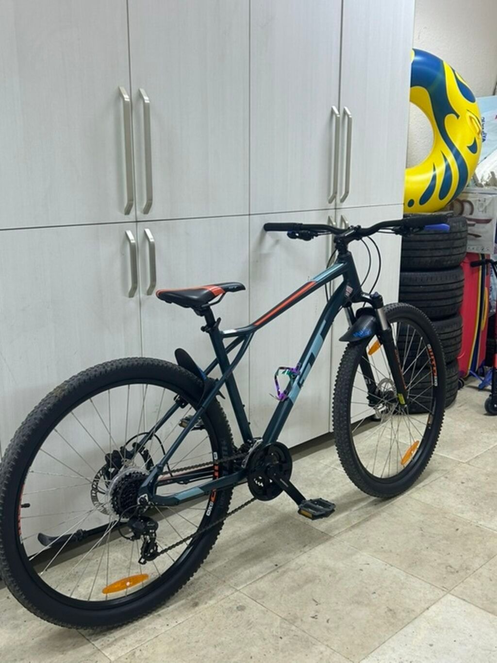 Dağ velosipedi – 29” təkərli, çoxsürətli - Çərçivə: alüminium