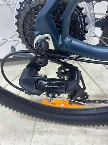 Dağ velosipedi – 29” təkərli, çoxsürətli - Çərçivə: alüminium - şəkil 4