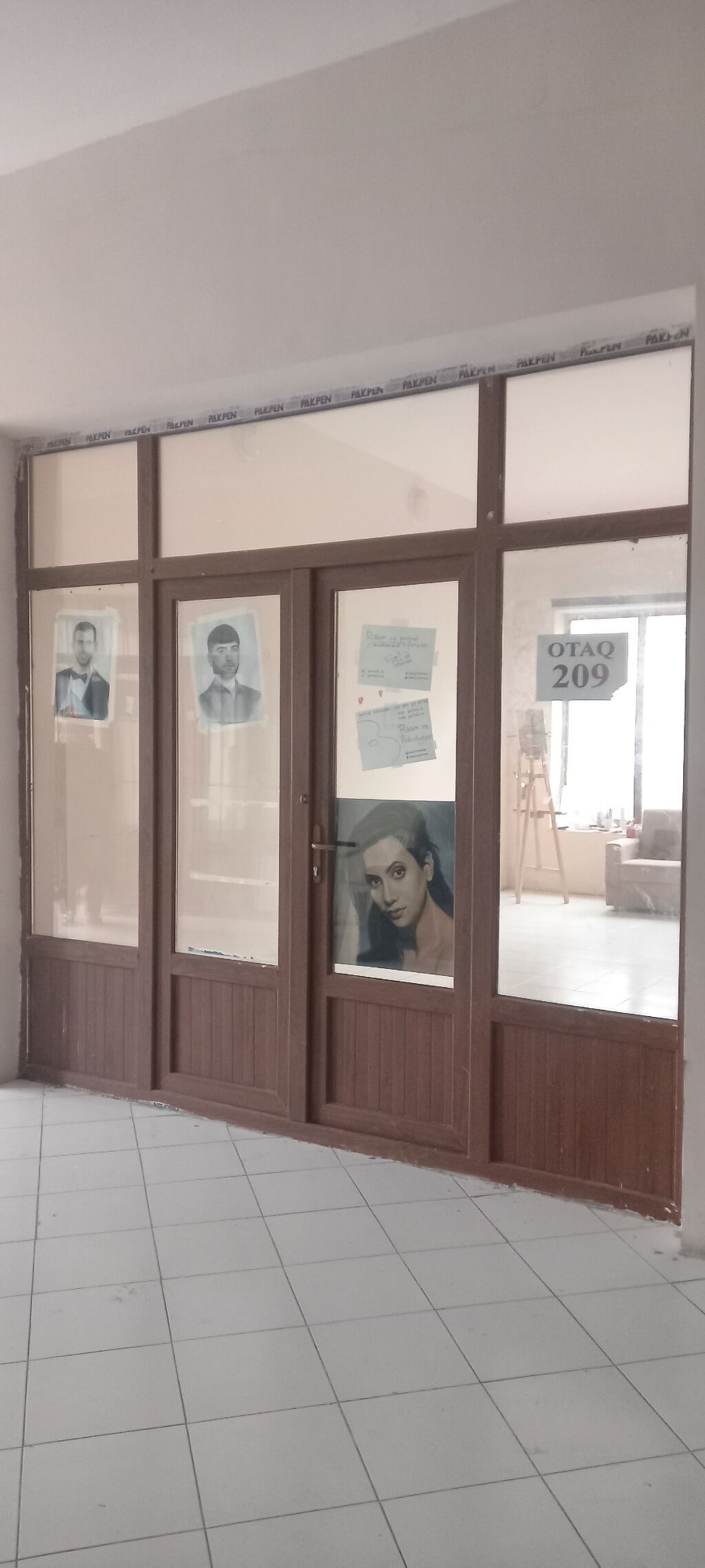 İcarəyə verilir - Təyinat: ofis, kurs, studiya, dərs otağı və ya