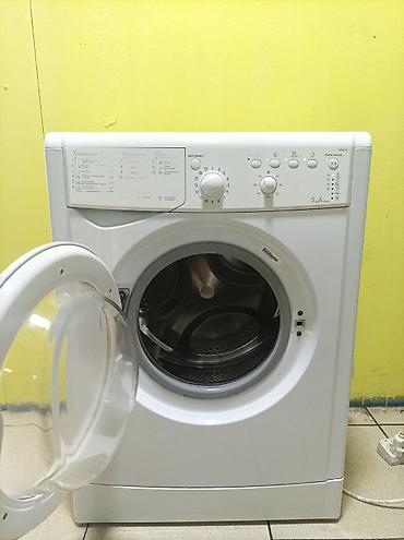 Paltaryuyan maşın Indesit, 5 kq, İşlənmiş, Avtomat, Qurutma var, Kredit yoxdur, Ödənişli çatdırılma - şəkil 4