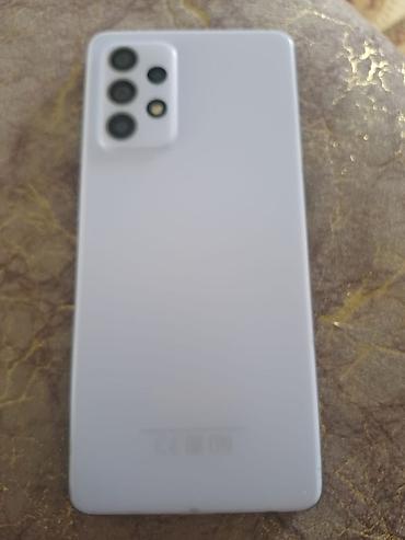 Samsung Galaxy A52, rəng - Ağ, Barmaq izi - şəkil 3