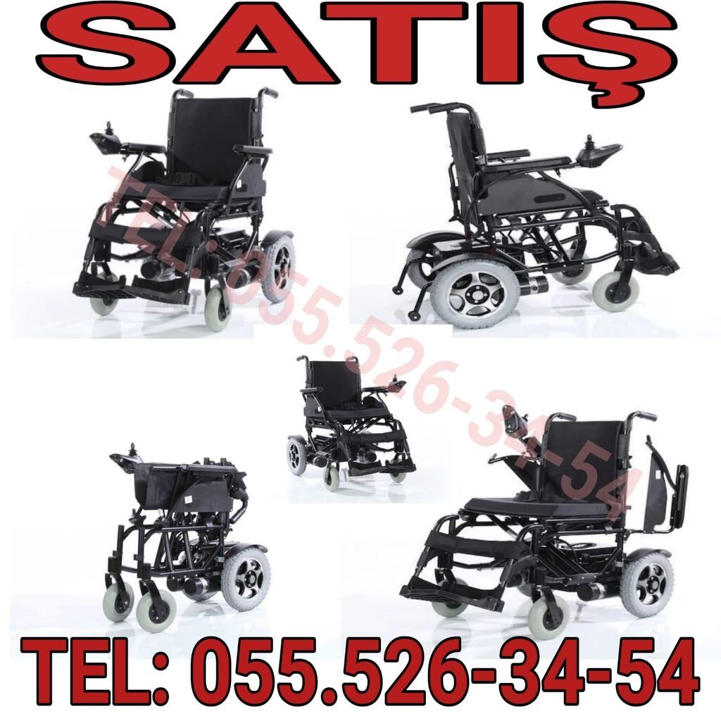 SWEMO WG-P200 Elektrikli təkərli arabası Brend: SWEMO Model: WG-P200