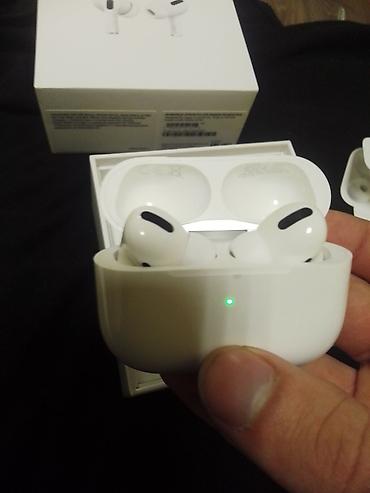 Apple AirPods Pro (MagSafe şarj qutusu ilə) - Aktiv Səsboğucu (ANC) - şəkil 3
