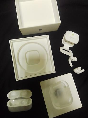 Apple AirPods Pro (MagSafe şarj qutusu ilə) - Aktiv Səsboğucu (ANC) - şəkil 4