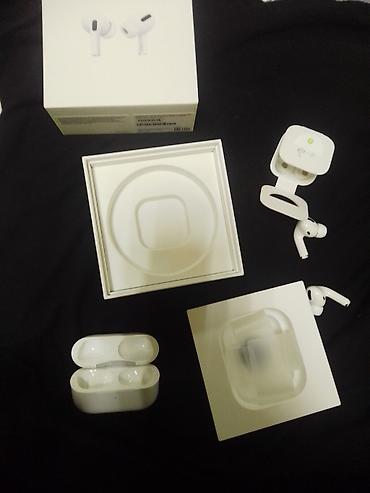 Apple AirPods Pro (MagSafe şarj qutusu ilə) - Aktiv Səsboğucu (ANC) - şəkil 5