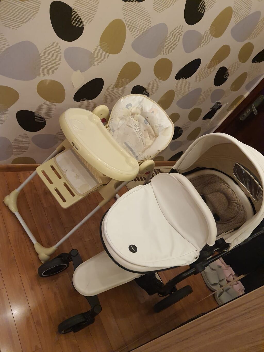 Uşağ arabası və stulçik Hediya, Bahalı maldi çox az istfadə olunub