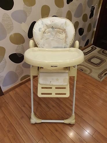 Uşağ arabası və stulçik Hediya, Bahalı maldi çox az istfadə olunub - şəkil 4