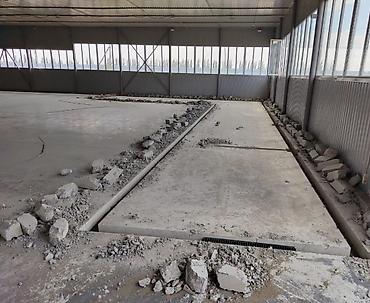 Beton kəsim xidməti - Beton döşəmə, tavan və divarların dəqiq - şəkil 2