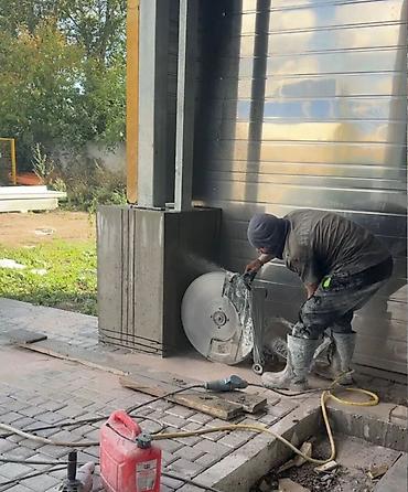 Beton kəsim xidməti - Beton döşəmə, tavan və divarların dəqiq - şəkil 3