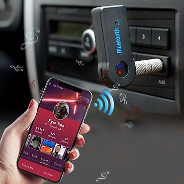 BT - X6 Wireless, Bluetooth AUX adapteri telefonunuzu və ya AUX - şəkil 3