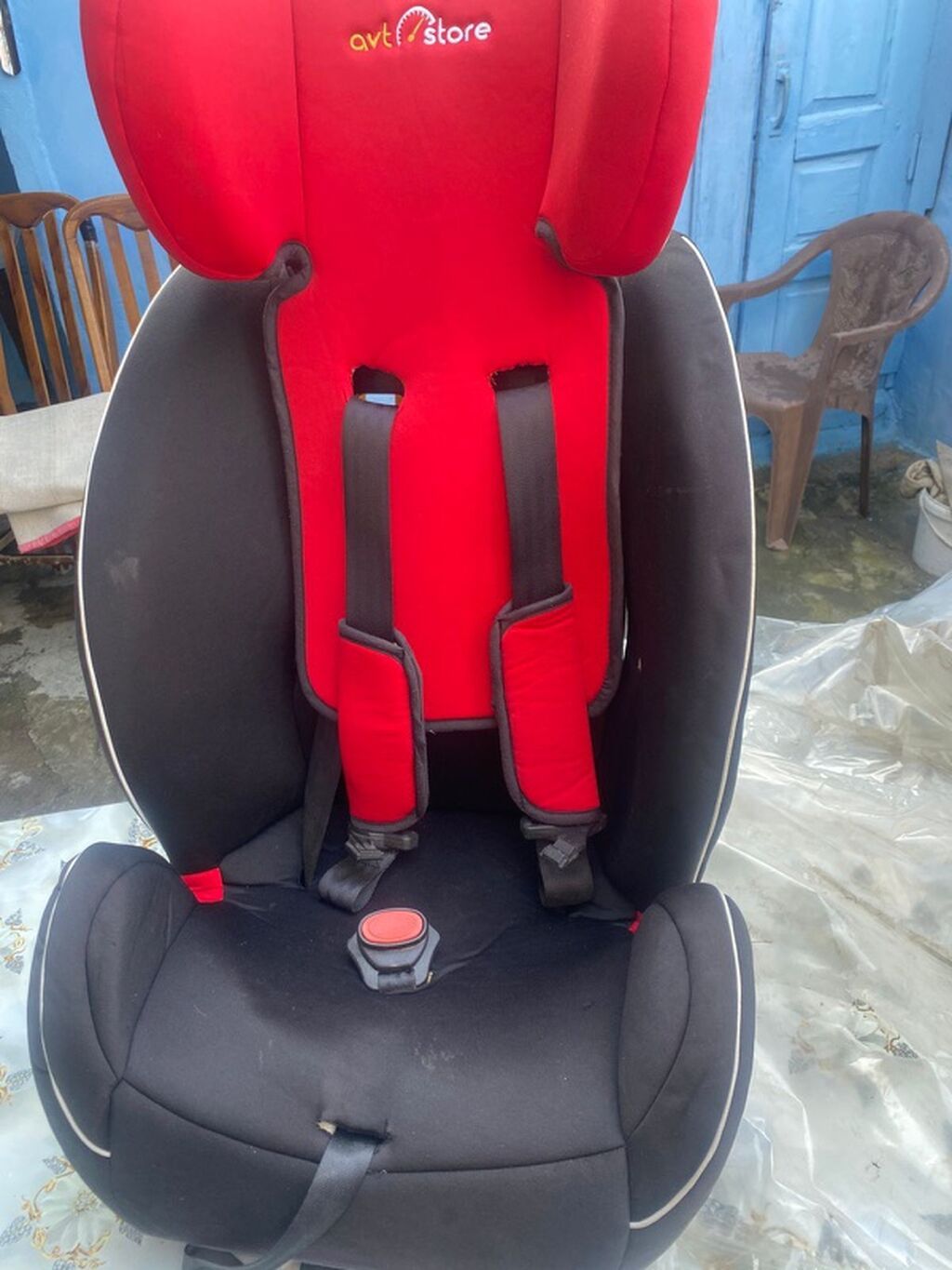 Uşaq avtomobil oturacağı – avtostore 333 modeli - Yaş/qrup: 9–36 kq