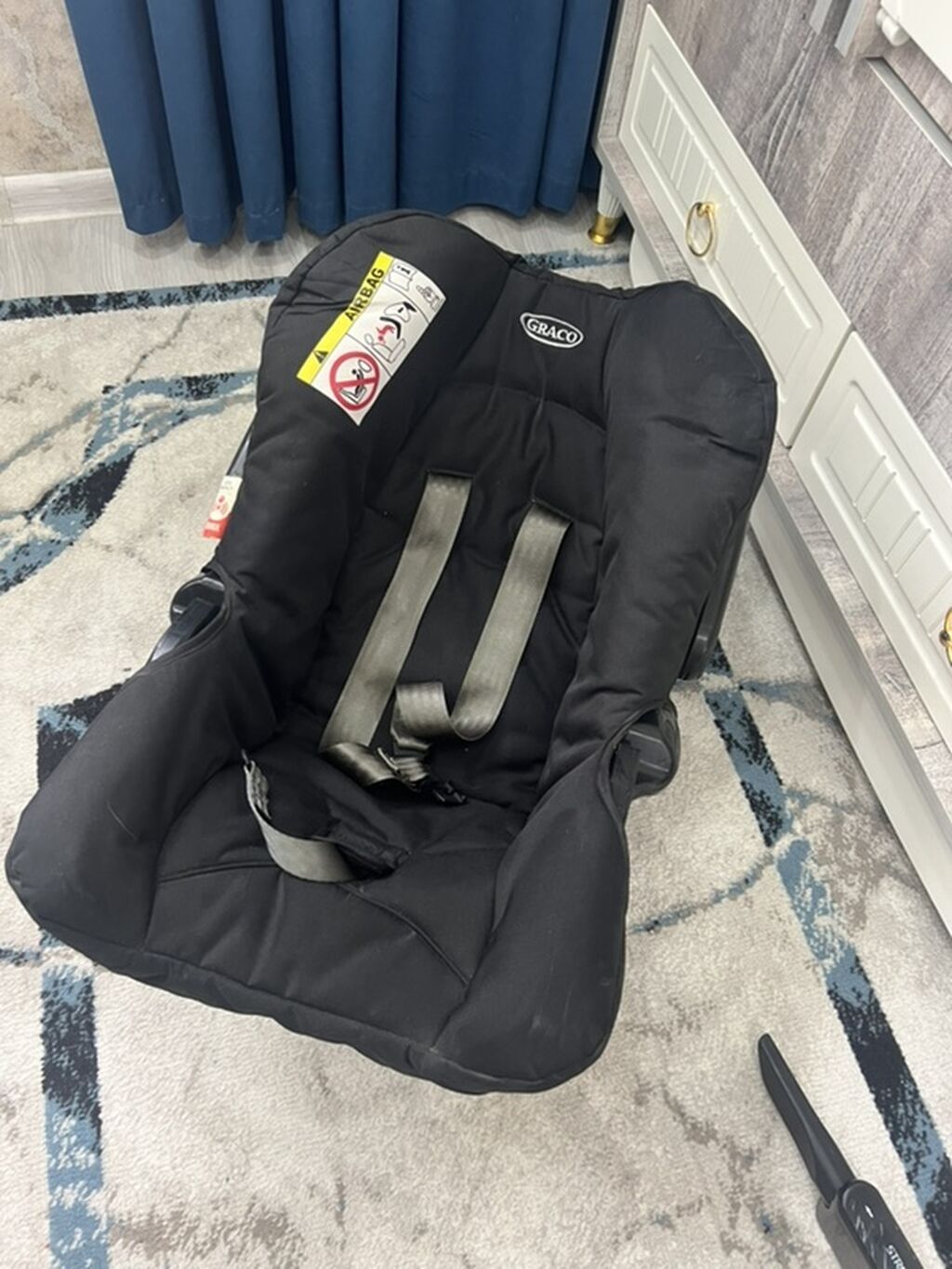 1-2 defe istifade edilib sadece Graco uşaq avtomobil oturacağı -