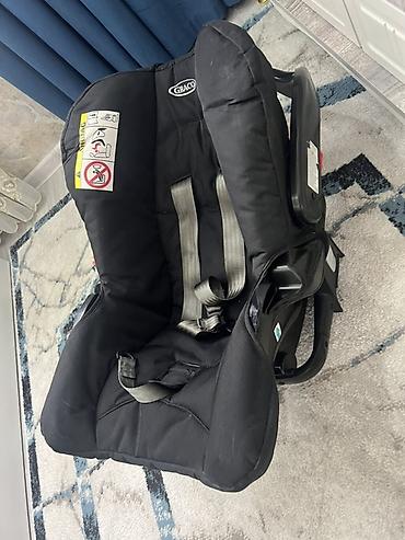 1-2 defe istifade edilib sadece Graco uşaq avtomobil oturacağı - - şəkil 3