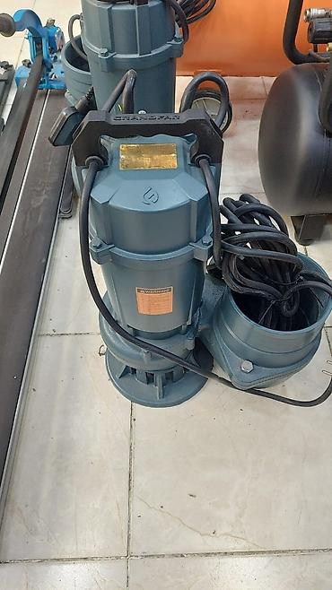 Nasos, Kanalizasiya üçün, Quyu üçün, Suvarma üçün, quraşdırılma Sualtı, Yeni - şəkil 5