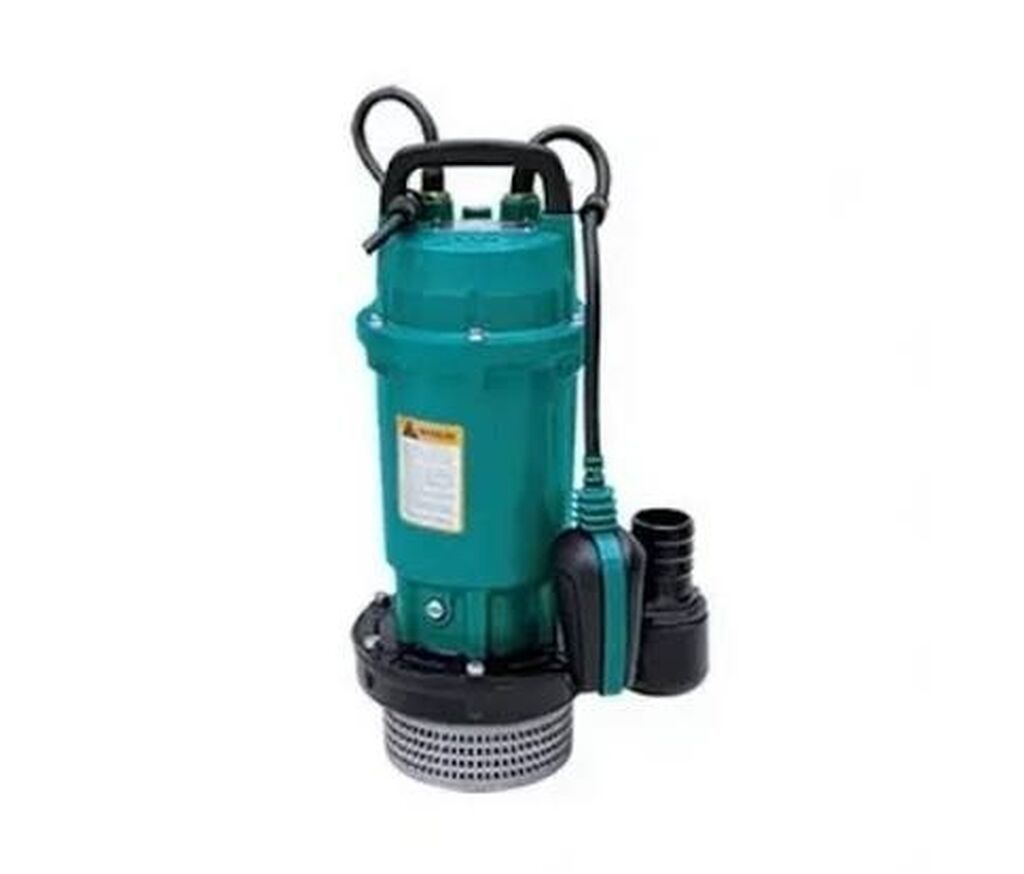 Nasos, Ev üçün (məişət), Kanalizasiya üçün, Hovuz üçün, quraşdırılma Sualtı, Yeni