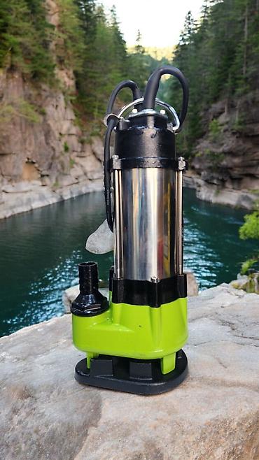 Nasos, Hovuz üçün, quraşdırılma Sualtı - şəkil 4