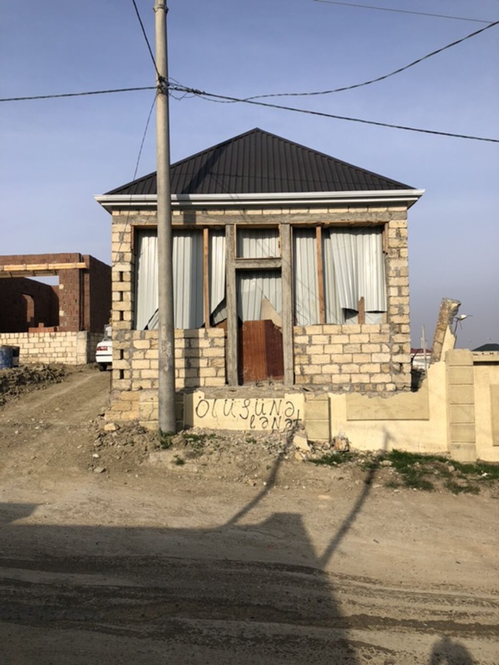 Qobu, 60 kv. m, 1 otaqlı, Hovuzsuz, İşıq