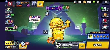 Brawl Stars hesabı – yüksək səviyyəli profil - Kupa yolu: 37.484 - - şəkil 2