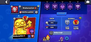 Brawl Stars hesabı – yüksək səviyyəli profil - Kupa yolu: 37.484 - - şəkil 4