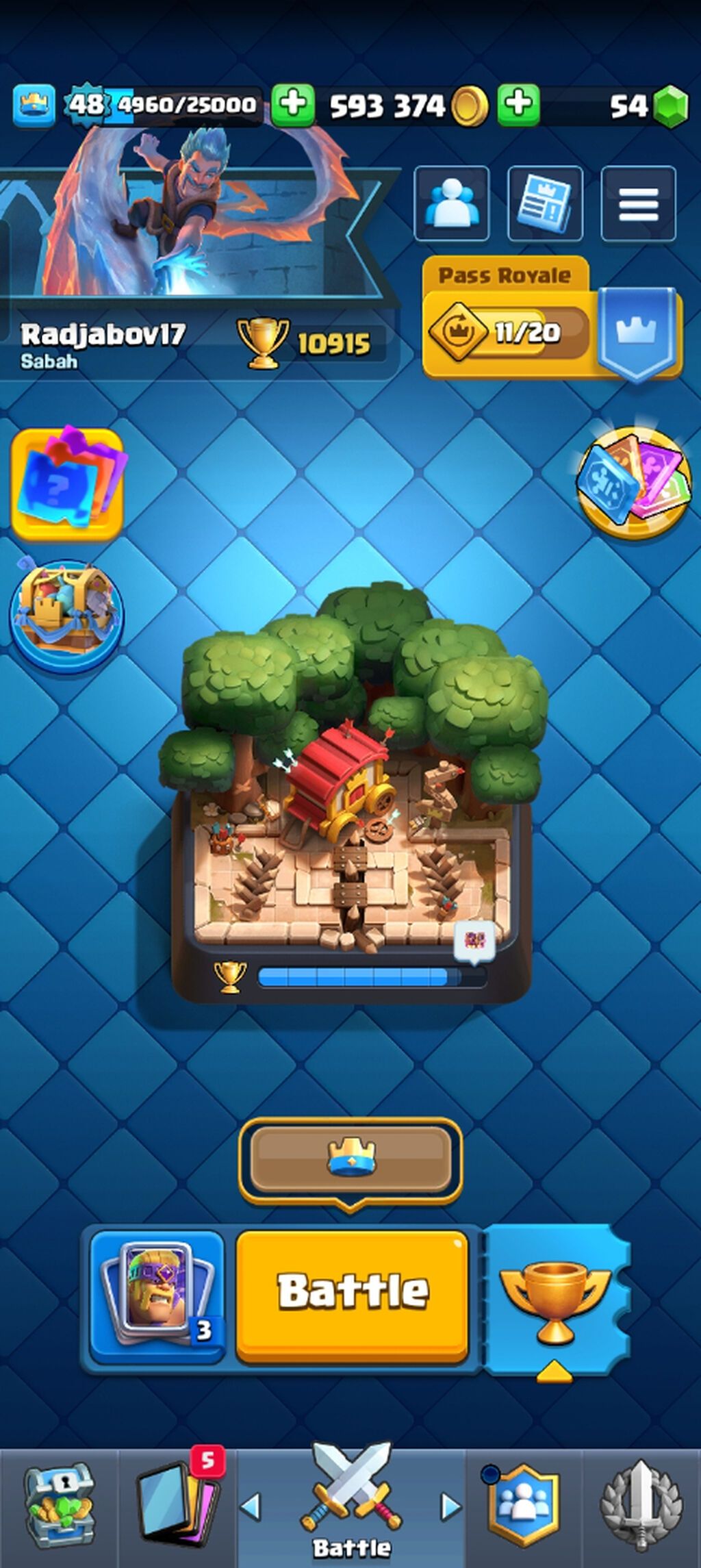 Clash Royale hesabı – oyun daxili zəngin kontent və yüksək irəliləyiş