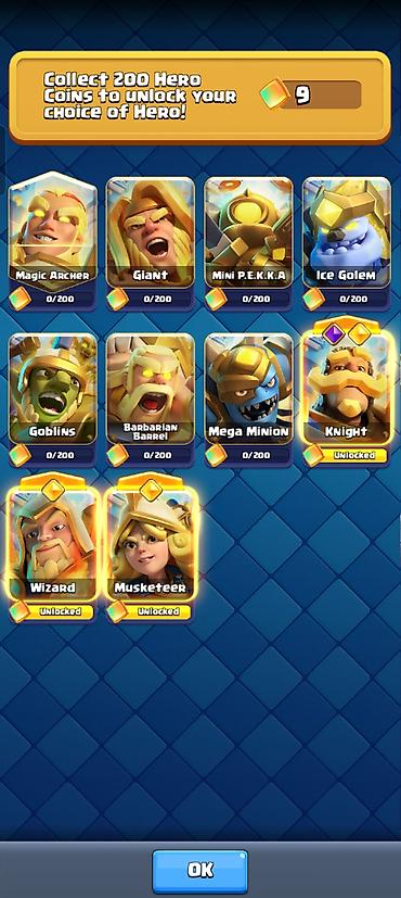 Clash Royale hesabı – oyun daxili zəngin kontent və yüksək irəliləyiş - şəkil 4