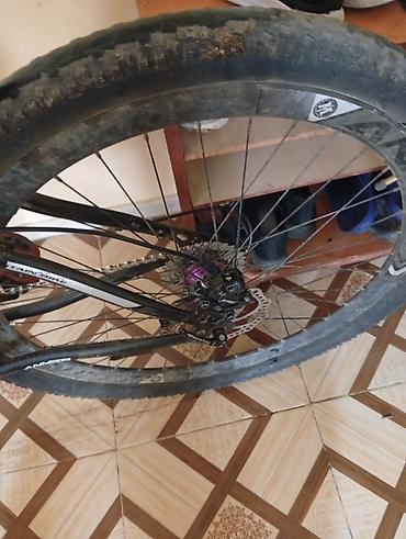 Velosiped satılır hassns pro 7 hamilton vnıs mor rol 780mn arxa m30 - şəkil 2