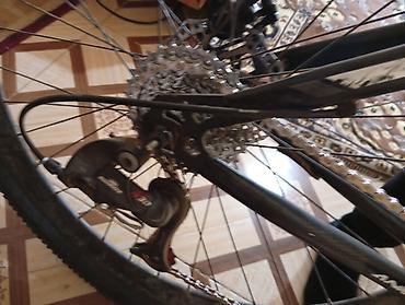 Velosiped satılır hassns pro 7 hamilton vnıs mor rol 780mn arxa m30 - şəkil 3