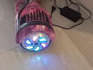 Qiroskuter – LED işıqlı, bənövşəyi “galaxy” dizayn - Korpus - şəkil 2