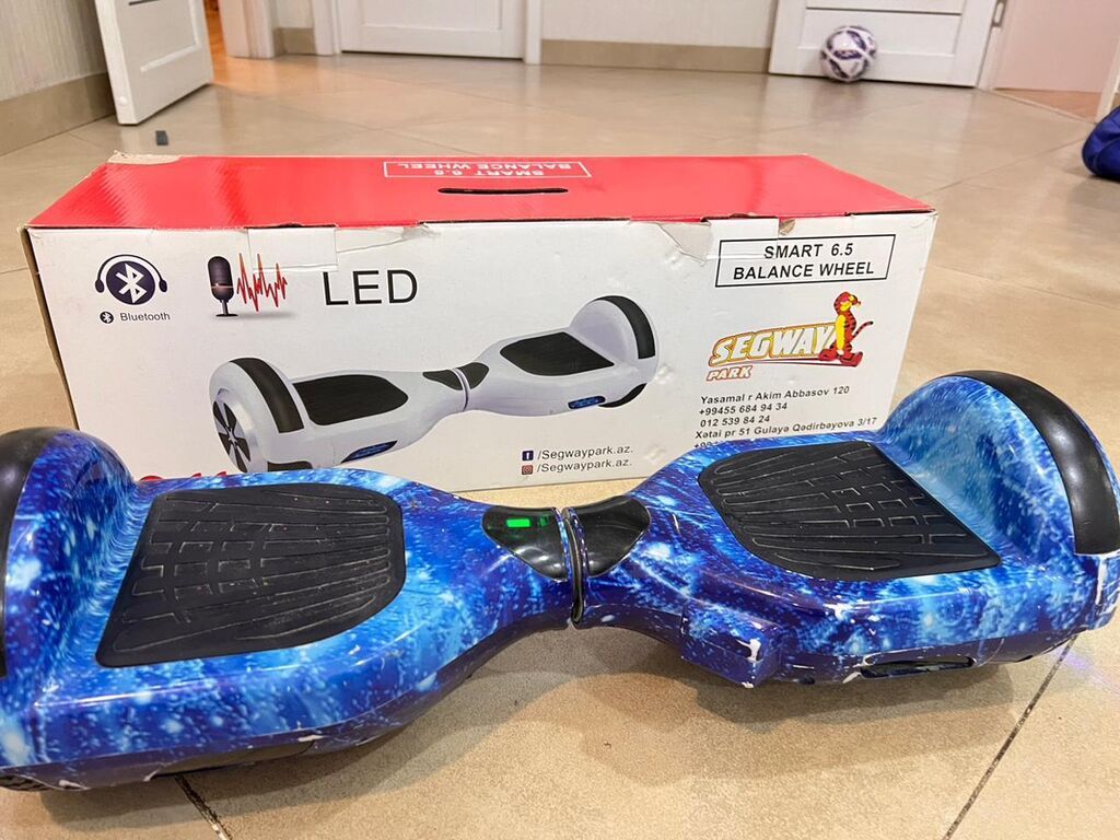 Smart 6.5 Balance Wheel hoverboard - Ölçü: 6.5 düym təkərlər -