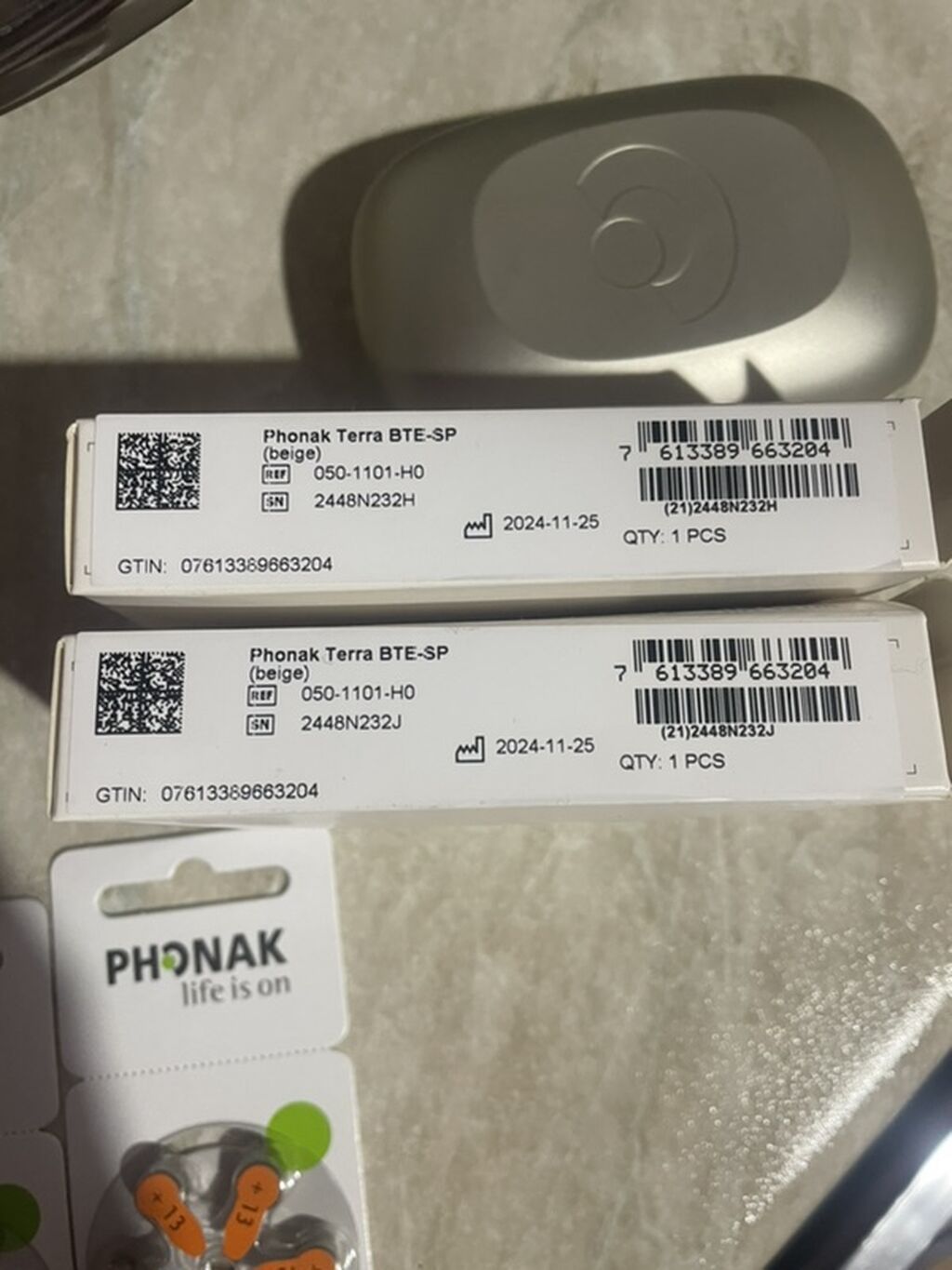 Phonak Terra BTE‑SP eşitmə aparatı dəsti (bej) Məhsul: - Model