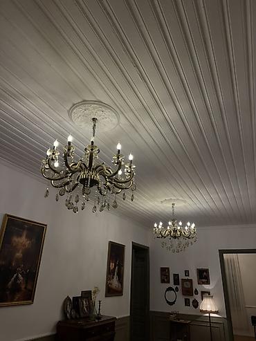 Çılçıraq, 10 və daha çox lampa, Metal - şəkil 5