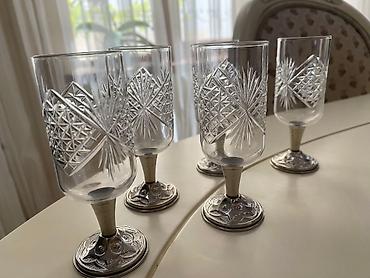 5 ədəd qədimi rumka xurustal 25 azn - şəkil 3