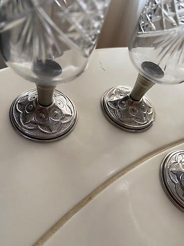 5 ədəd qədimi rumka xurustal 25 azn - şəkil 4