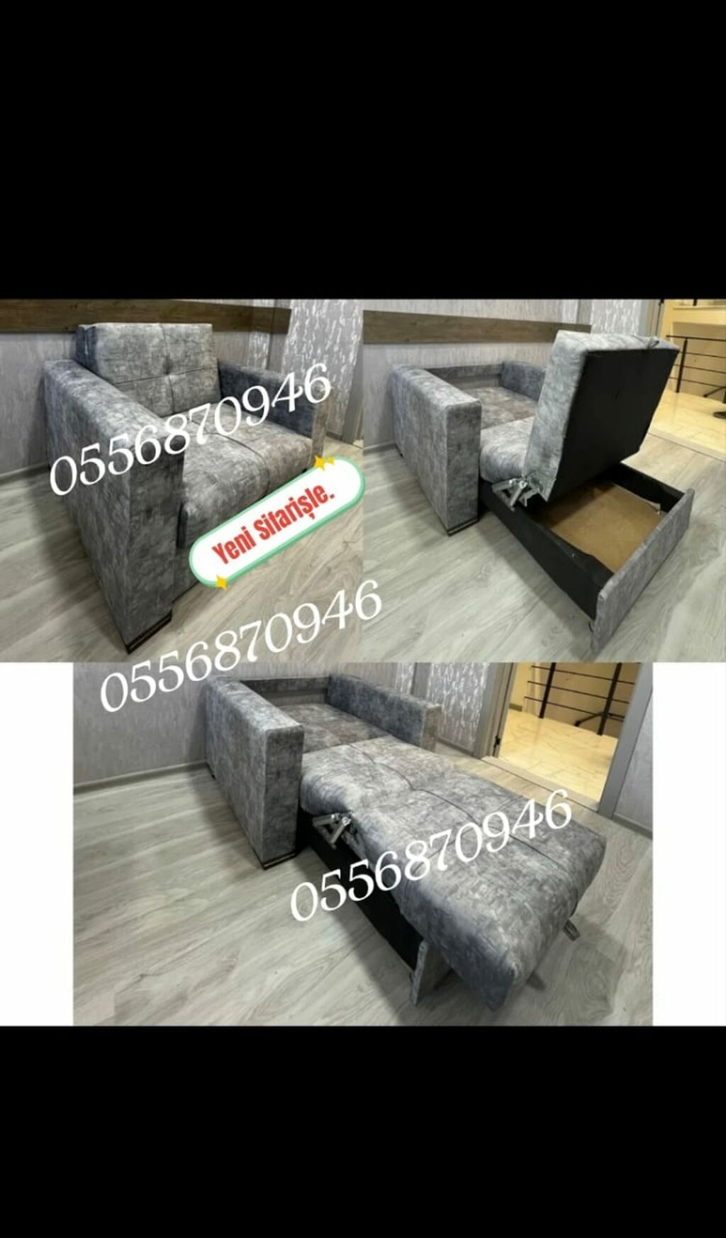 Yeni, Kreslo-kravat, Parça, Kredit yoxdur, Şəhərdaxili pulsuz çatdırılma