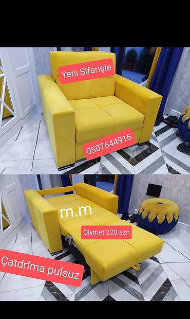 Yeni, Kreslo-kravat, Parça, Kredit yoxdur, Şəhərdaxili pulsuz çatdırılma - şəkil 2