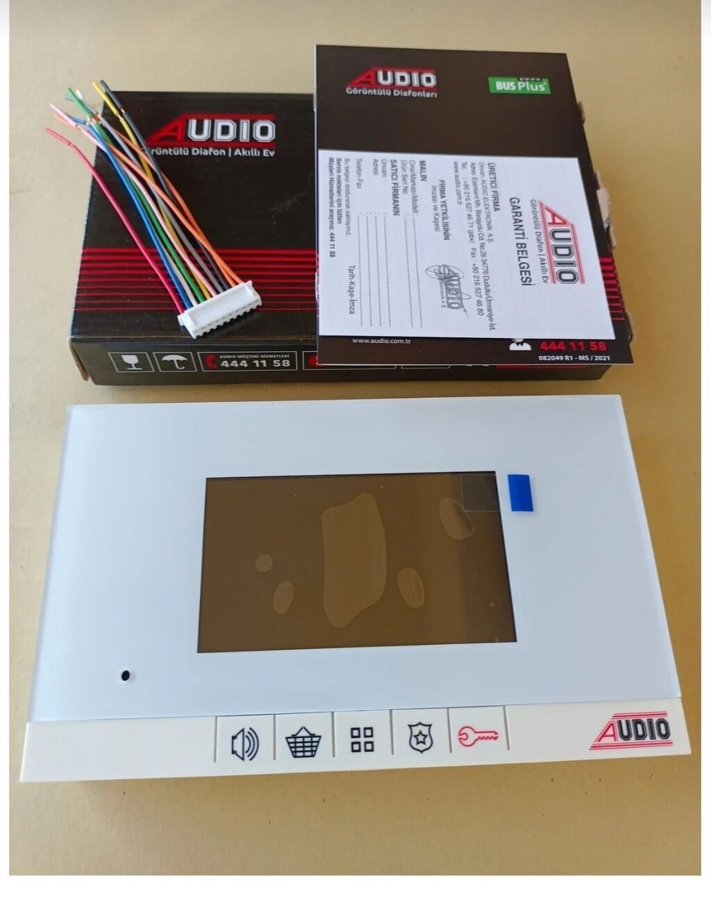 Audio 4.3" Görüntülü Diafon – BUS Plus GD-18. ( Yalnız ekran)