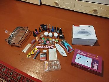 Manikür və pedikür üçün tam profesional dəst Komplektə daxildir: - - şəkil 2