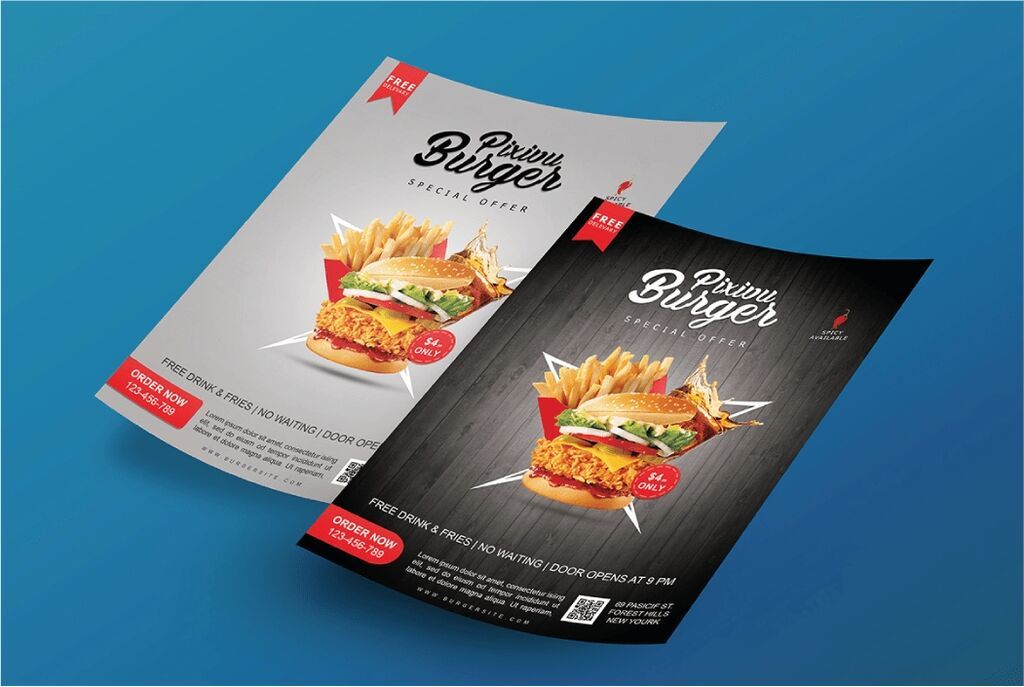 Xidmət: Fleyer buklet çapı 100ed flayer bir uzlu 15 man 2 üzlü 25